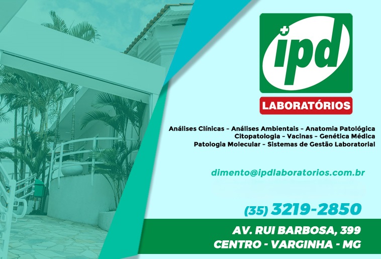 Banner IPD LABORATÓRIO DE ANÁLISES